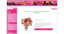 Desktop Screenshot of cresslercreations.com
